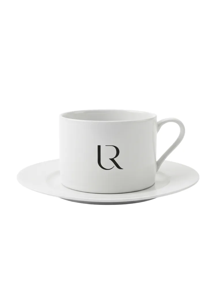 Tasse Lungo URPRESSO, monogramme UR