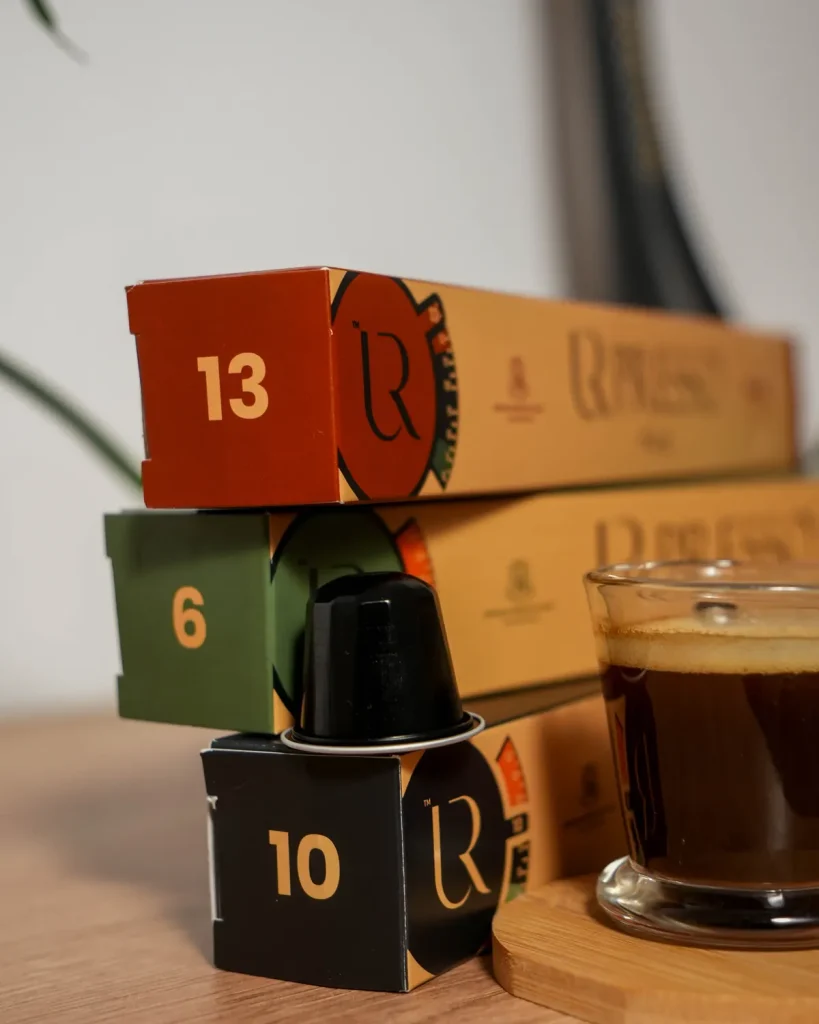 Votre épicerie, notre café.